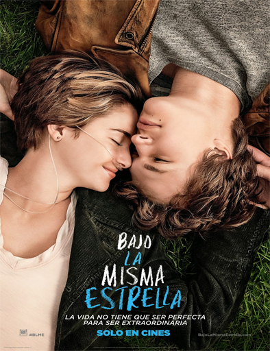 Poster de The Fault in our Stars (Bajo la misma estrella)