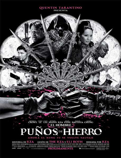 Poster de El Hombre de los puños de hierro