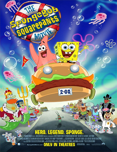 Poster de Bob Esponja: La película