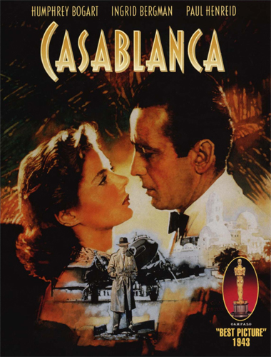 Poster de Casablanca