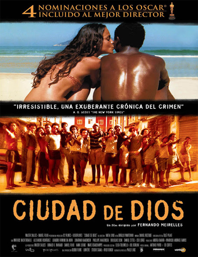 Poster de Ciudad de Dios