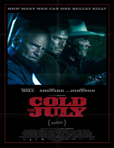 Poster de Cold in July (Frío en julio)