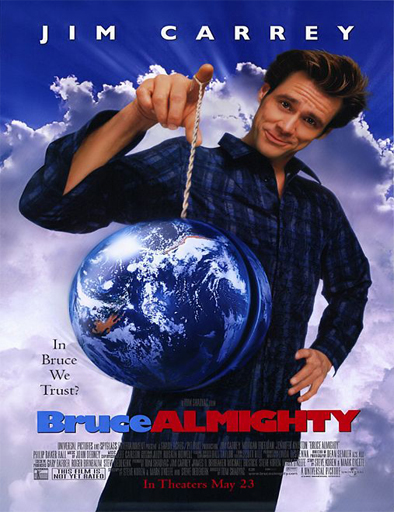 Poster de Bruce Almighty (Todopoderoso)