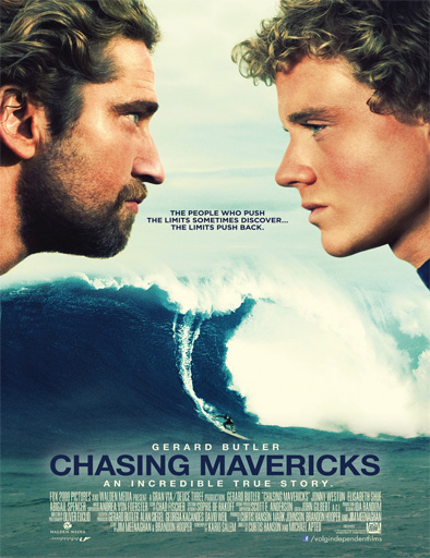 Poster de Persiguiendo Mavericks