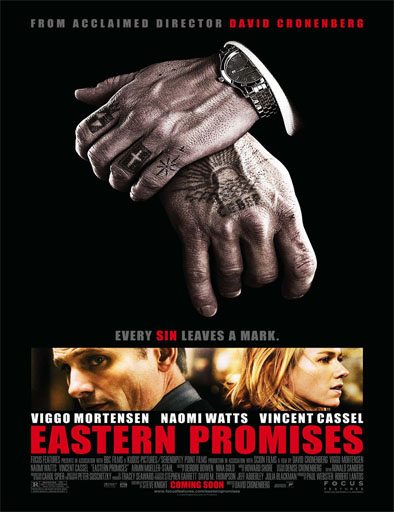 Poster de Eastern Promises (Promesas del este)