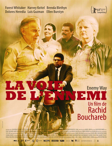 Poster de La voie de l‘ennemi (Two Men in Town)