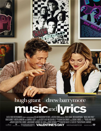 Poster de Music and Lyrics (Letra y música)