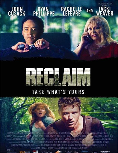 Poster de Reclaim (Secuestrada)