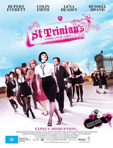 Poster de St. Trinian's