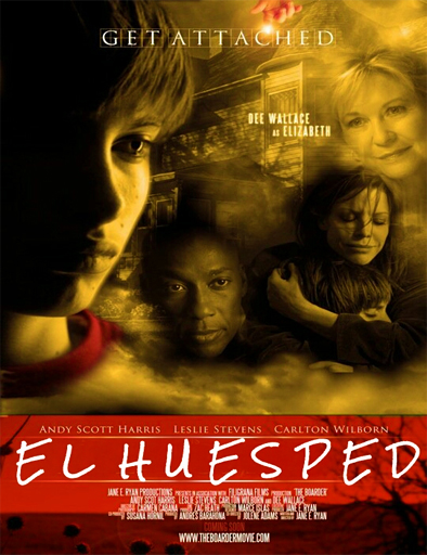 Poster de The Boarder (El Huésped)