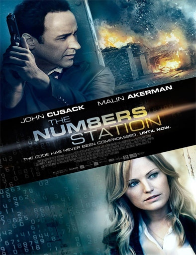 Poster de The Numbers Station (Código de defensa)