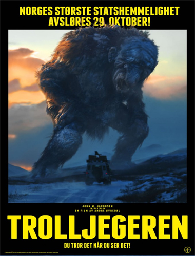 Pelicula Trolljegeren (Troll Hunter)