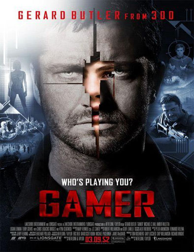 Poster de Gamer: Juego Letal