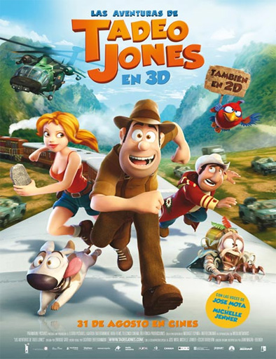 Poster de Las aventuras de Tadeo Jones