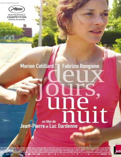 Poster de Deux jours, une nuit (Dos días, una noche)