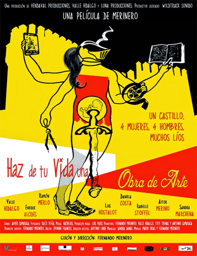 Poster de Haz de tu vida una obra de arte