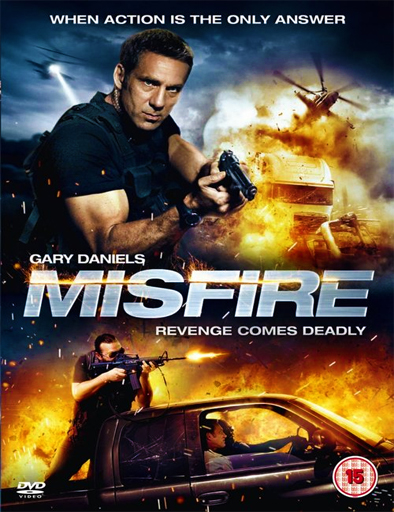 Poster de Misfire: Agente antidroga