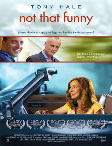 Poster de Not That Funny