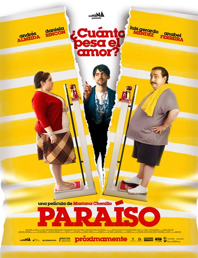 Poster de Paraíso: ¿Cuánto pesa el amor?