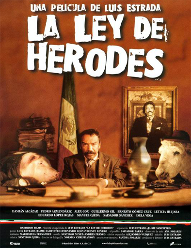 Poster de La ley de Herodes