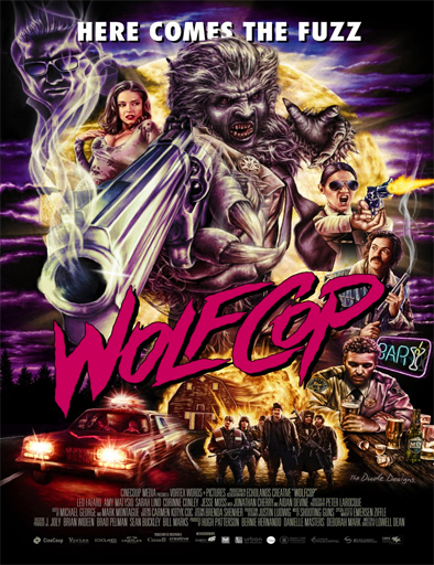 Poster de Wolfcop