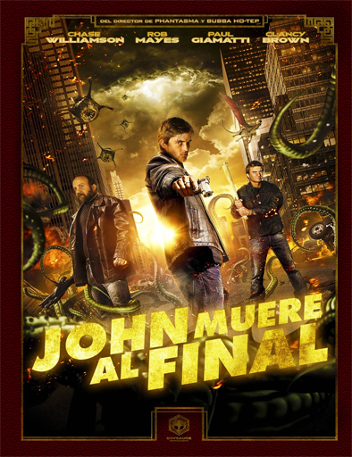 Poster de John Dies at the End (John muere al final)