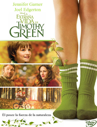 Poster de La extraña vida de Timothy Green