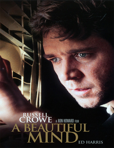 Poster de A Beautiful Mind (Una mente brillante)