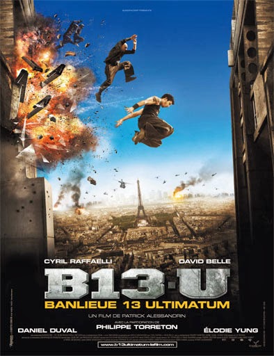 Poster de Banlieue 13 (Distrito 13)