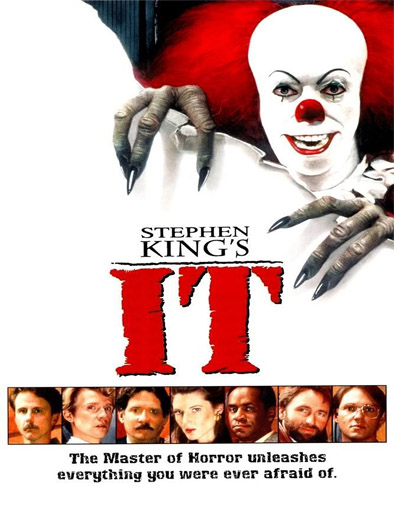 Poster de It (Eso, el payaso asesino)