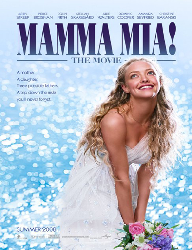 Poster de Mamma mia!