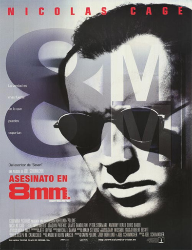 Poster de 8MM (Asesinato en 8mm)