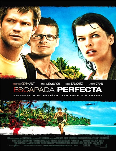 Poster de A Perfect Getaway (Escapada perfecta)