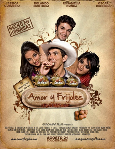 Poster de Amor y frijoles