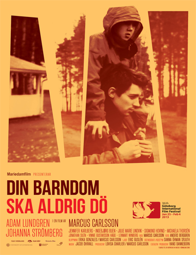 Poster de Din barndom ska aldrig dú¶