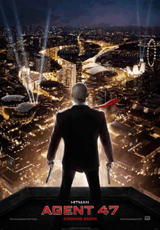 Cartel de Hitman: Agent 47