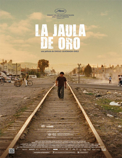 Poster de La jaula de oro