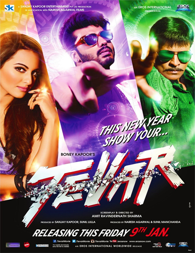 Poster de Tevar