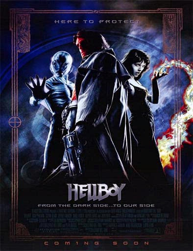 Poster de Hellboy