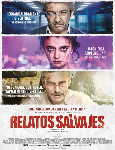 Poster de Relatos salvajes