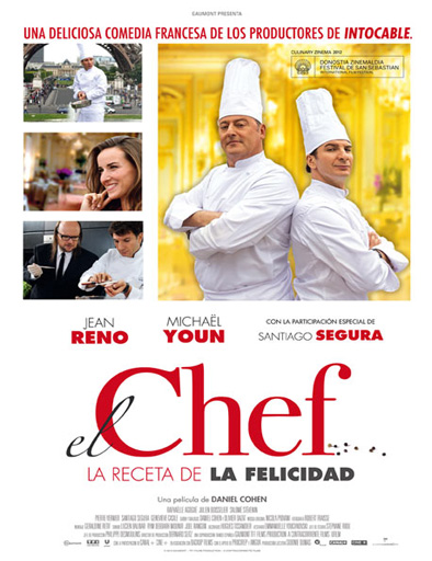 Poster de El chef, la receta de la felicidad