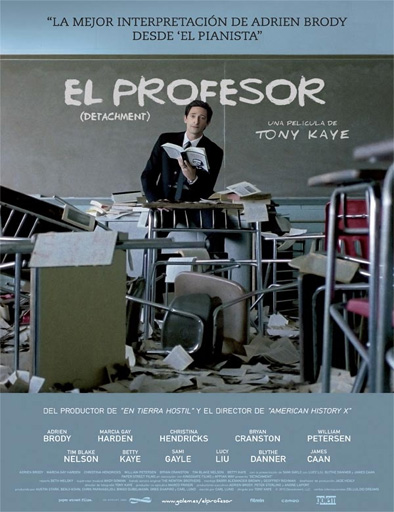 Poster de Detachment (El profesor)