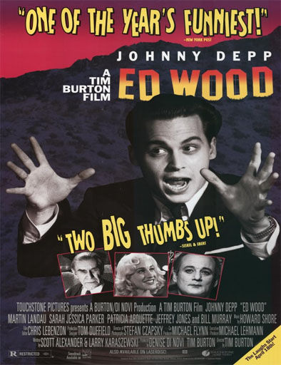 Poster de Ed Wood