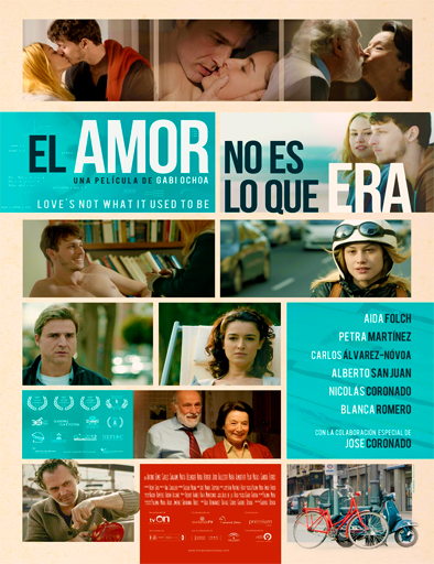 Poster de El amor no es lo que era