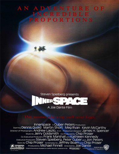 Poster de Innerspace (El chip prodigioso)