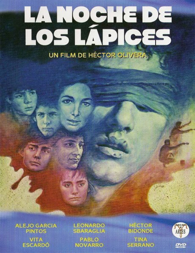 Poster de La noche de los lápices