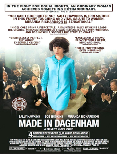 Poster de Made in Dagenham (Pago justo)