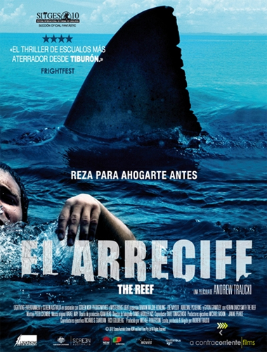 Poster de The Reef (El arrecife)