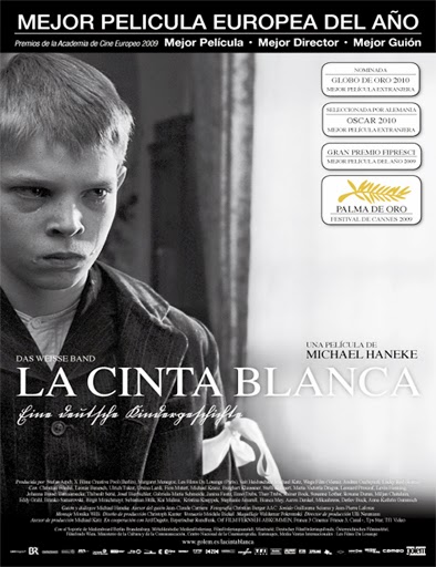 Poster de The White Ribbon (La cinta blanca)