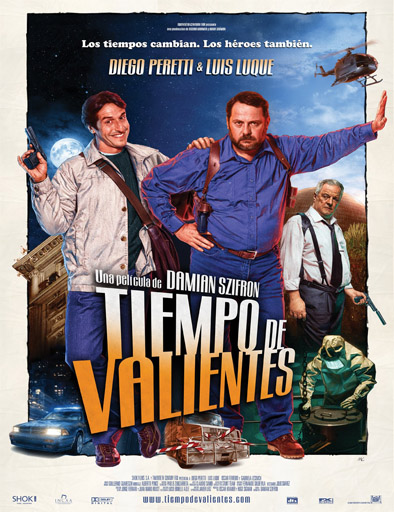 Poster de Tiempo de valientes